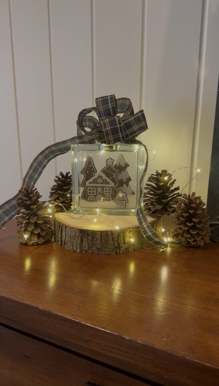 DIY Glass Box Christmas Decor – Six Easy Looks