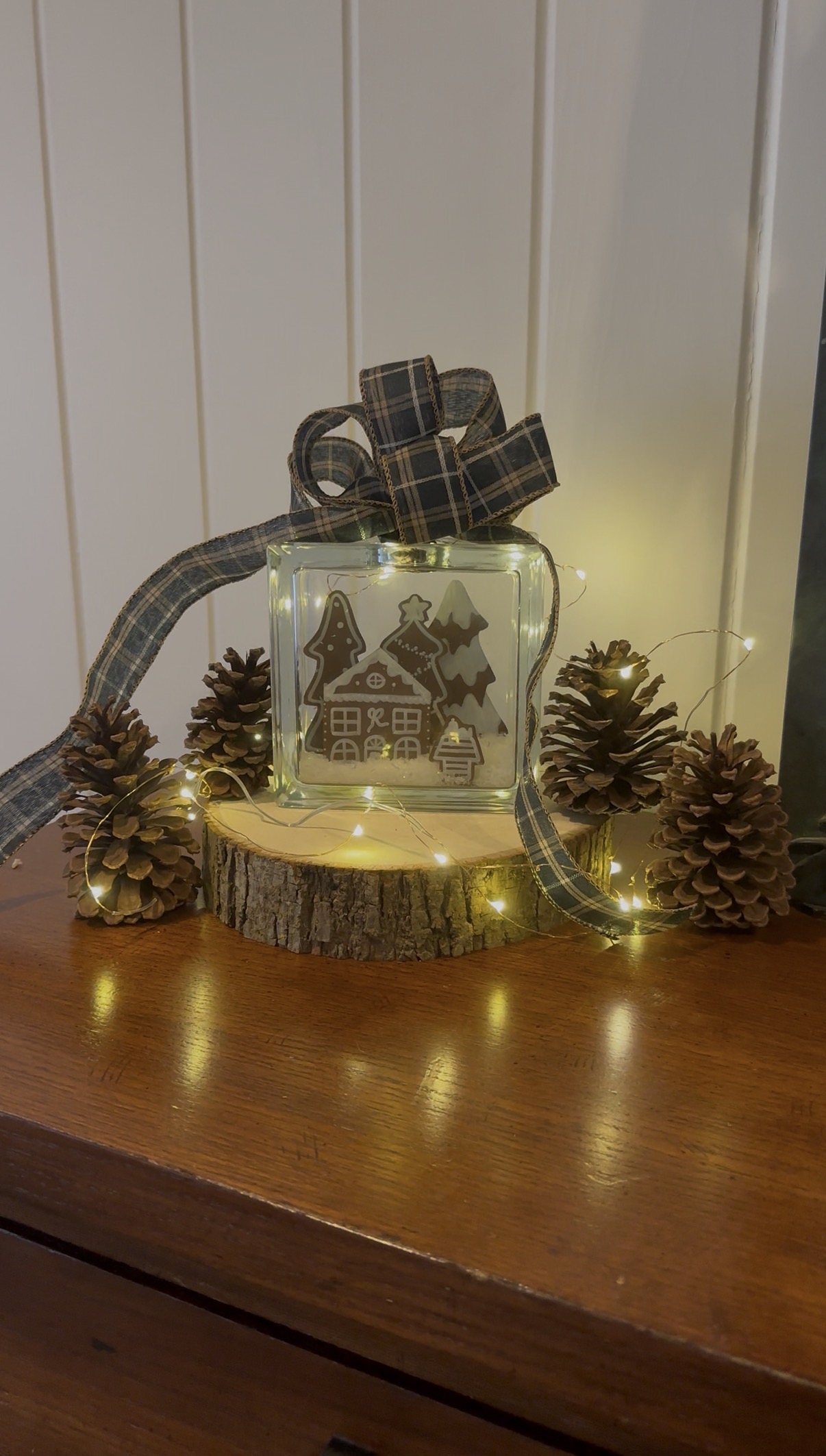 DIY Glass Box Christmas Decor – Six Easy Looks