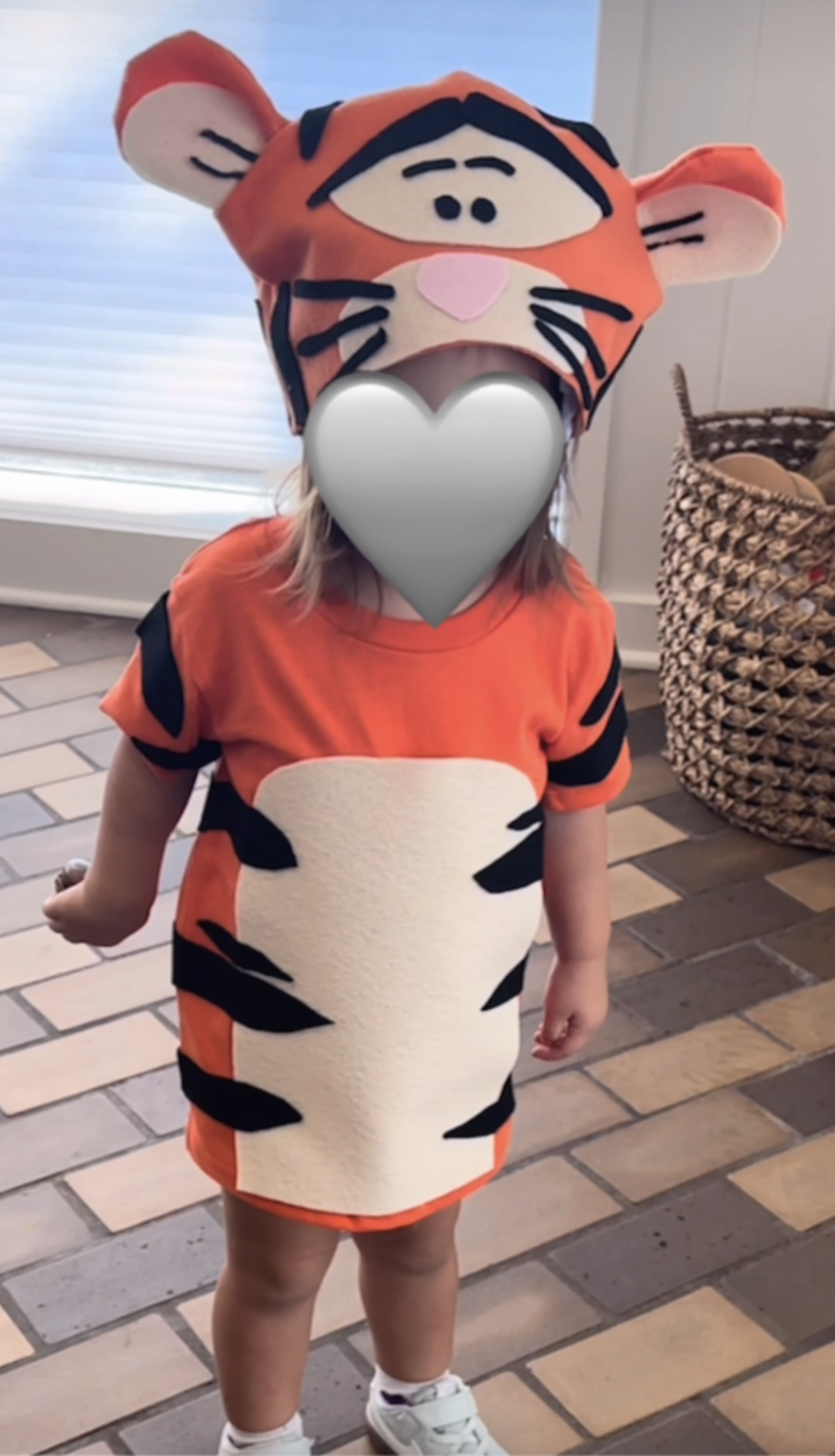 DIY Tigger Costume